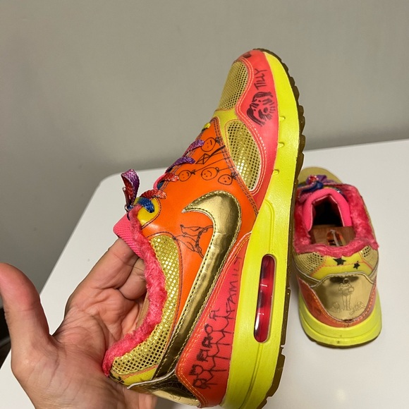 Nike x Doernbecher – Air Max Zenyth by Anna Finley Women’s US 10 393822-700 Rare - Picture 5 of 15